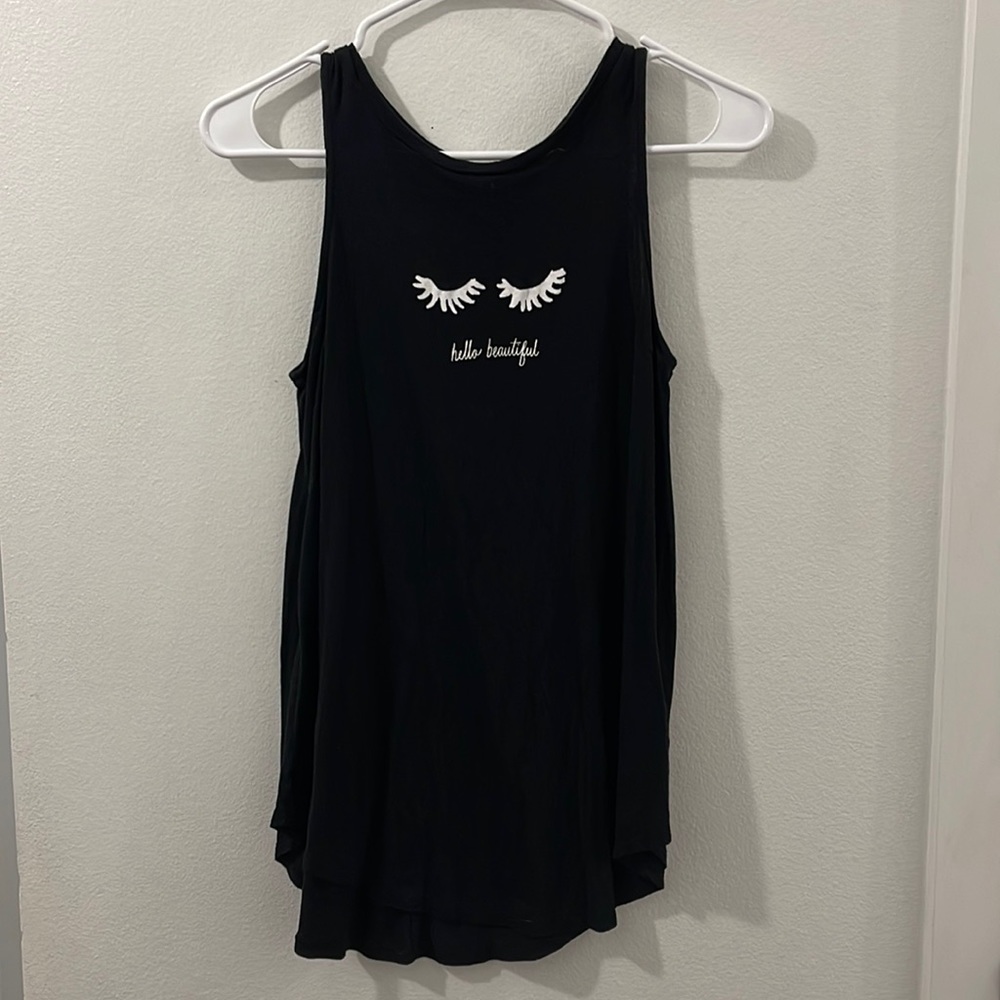Black Old Navy Tank Top